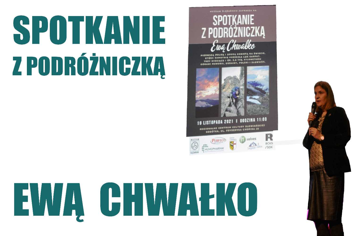 Spotkanie z podróżniczką Ewą Chwałko