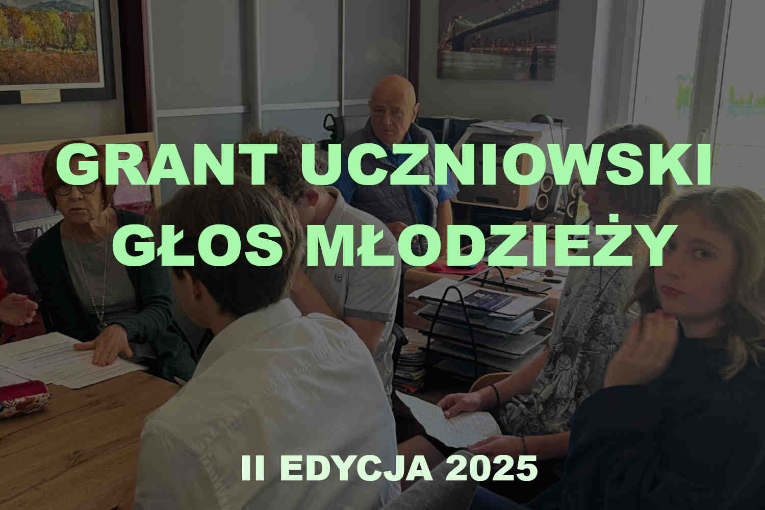 Grant uczniowski 2025 wyniki