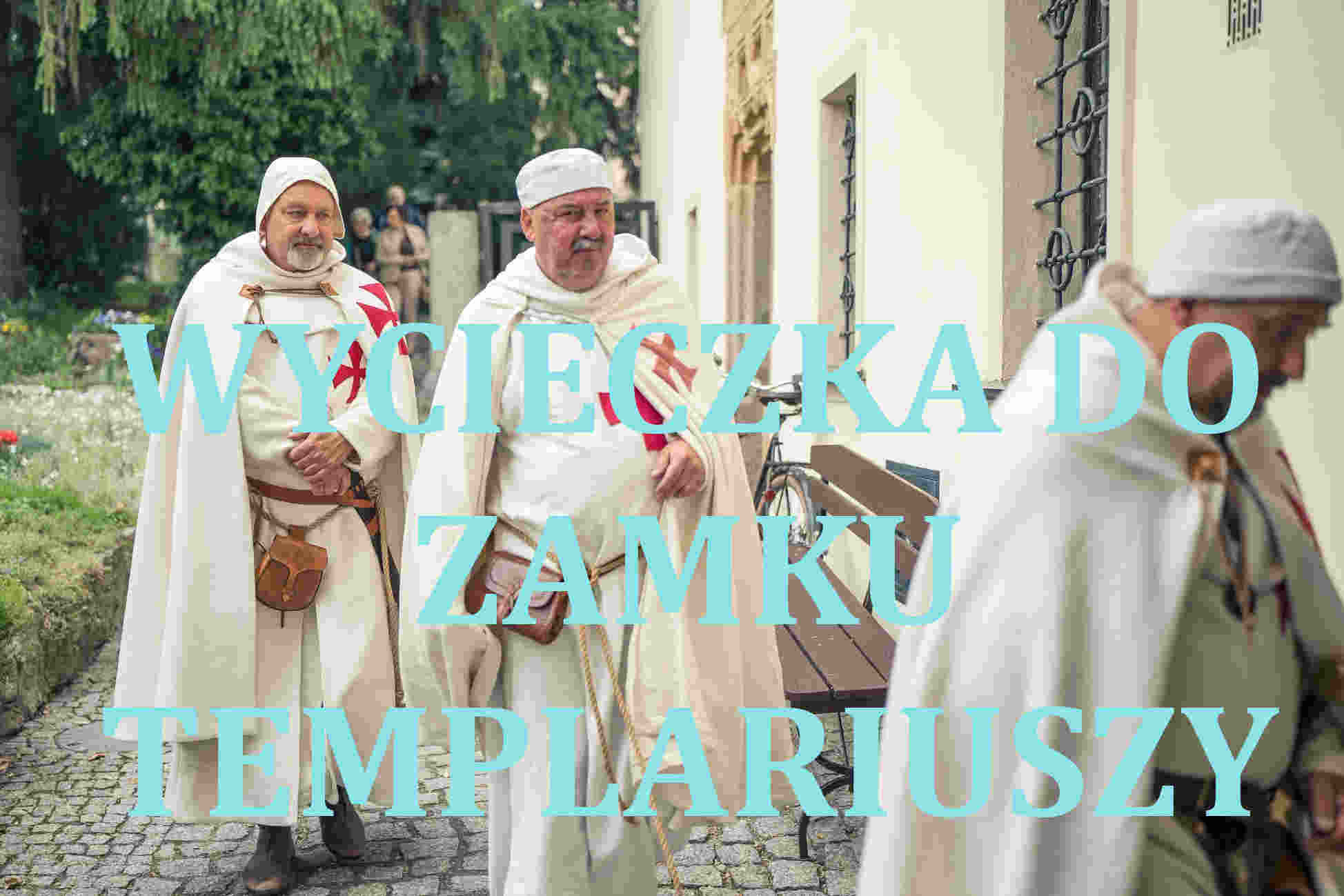 Historia Templariuszy na zamku w Górce